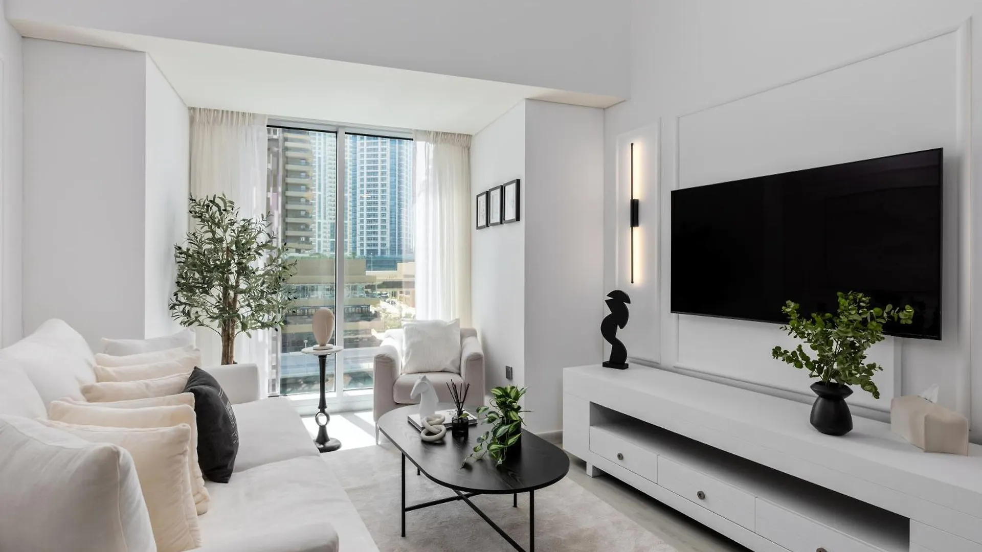 Διαμέρισμα Maison Privee - Sleek Stay In Dubai Marina Famous Twisting Tower Ηνωμένα Αραβικά Εμιράτα