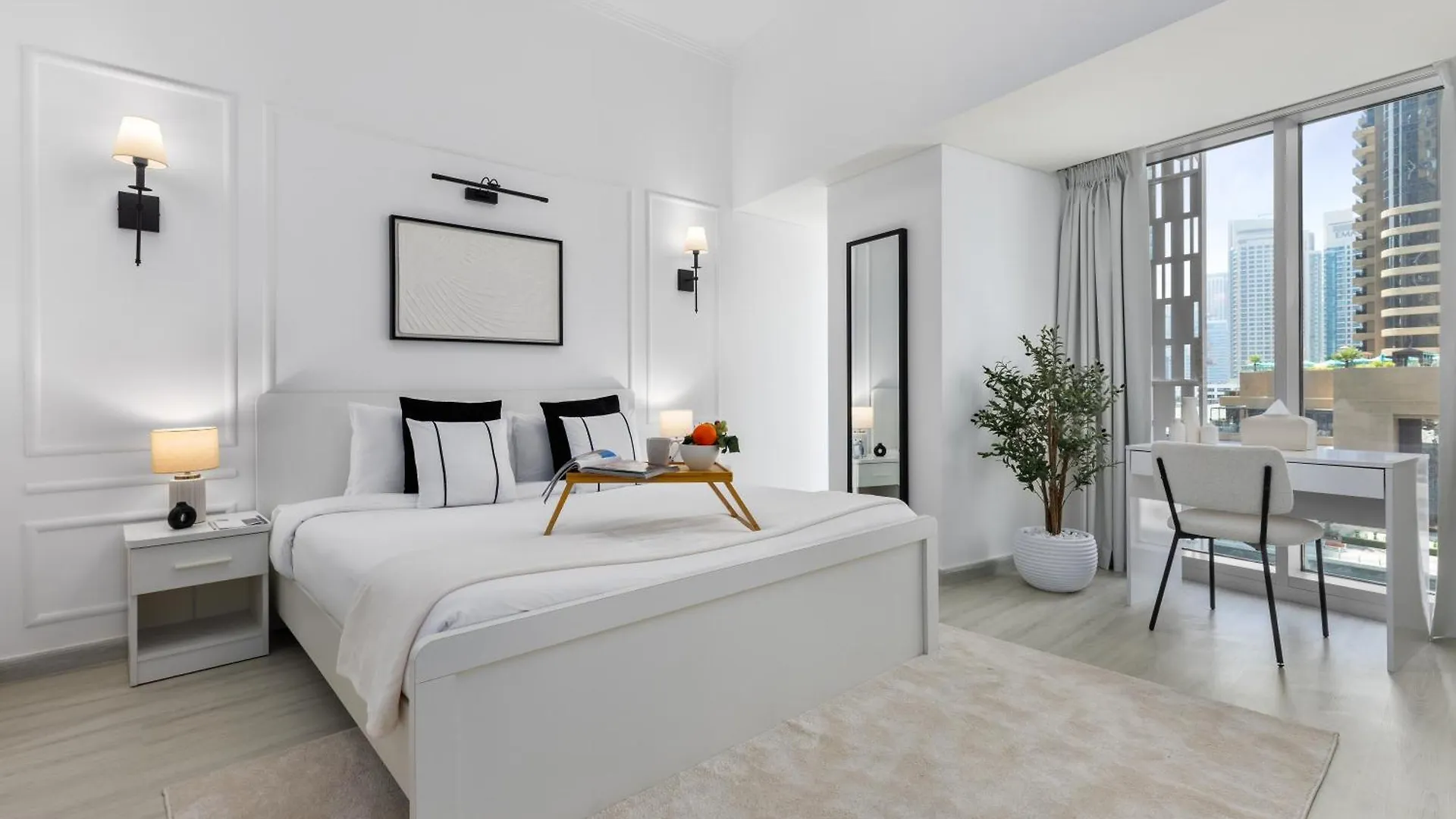 Maison Privee - Sleek Stay In Dubai Marina Famous Twisting Tower Διαμέρισμα